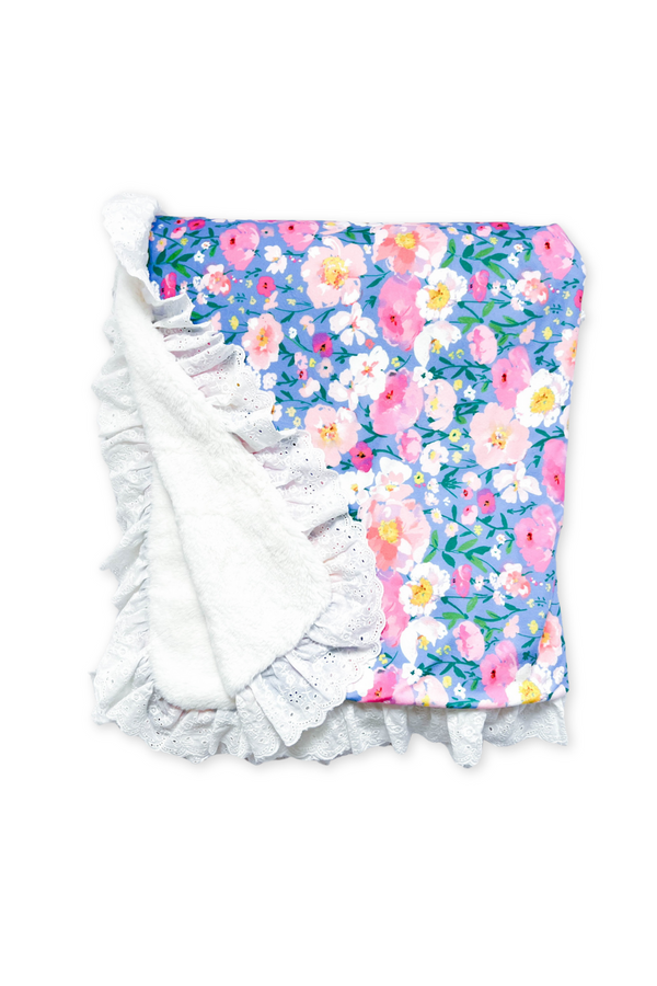 *PREORDER* Whimsical Garden Blanket Love and Grow Clothing Co