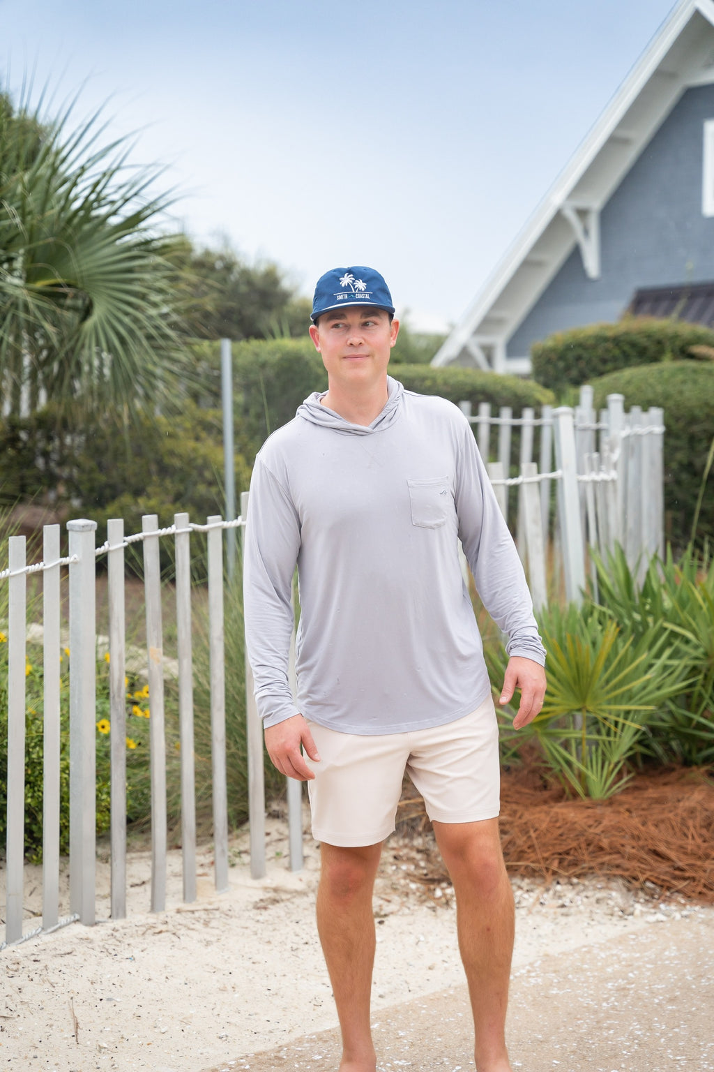 Men's Bamboo Hybrid Hoodie
