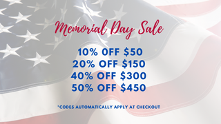 Memorial Day Sale