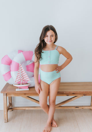 Bermuda High Waisted Bikini