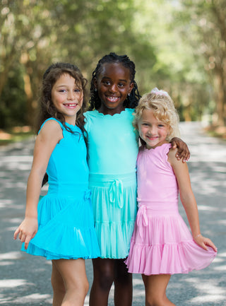 Blue Ocean Culver Athletic Dress