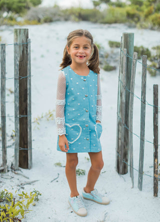 Candyland Denim Jumper