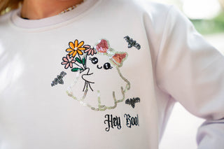 *PREORDER* Hey Boo Sweatshirt