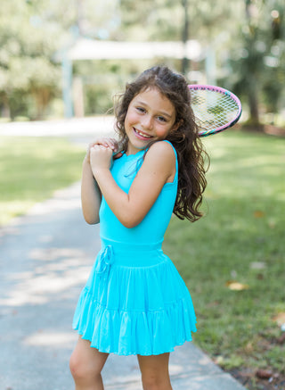 Blue Ocean Culver Athletic Dress