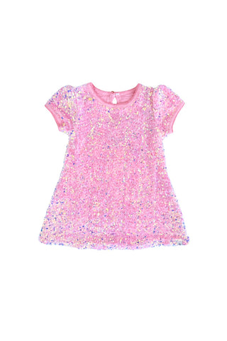 Disco Dazzle T-shirt Dress