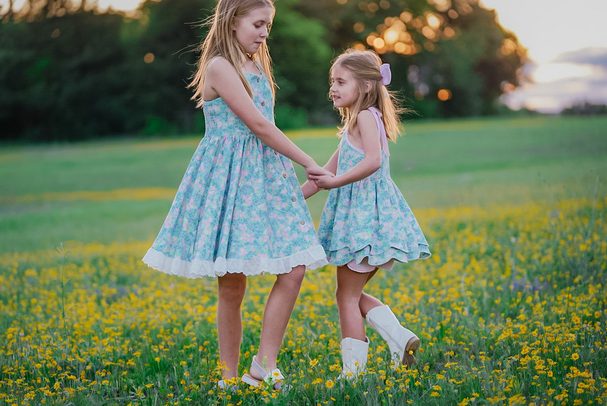 Summertime Blues Chloe Dress