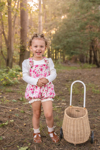 Prairie Rose Bloomer Overalls