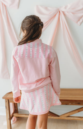 Pink Charm Skort