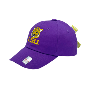 LSU® Bow Baseball Hat