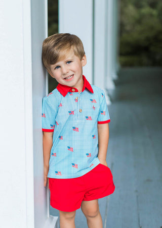 Versa Short ~ Red