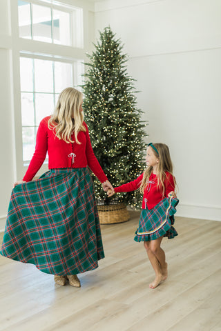 *PREORDER* Women's Evergreen Plaid Skirt