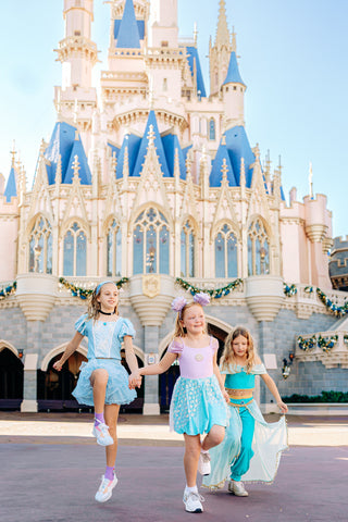 *PREORDER* Under the Sea Princess Athletic Dress