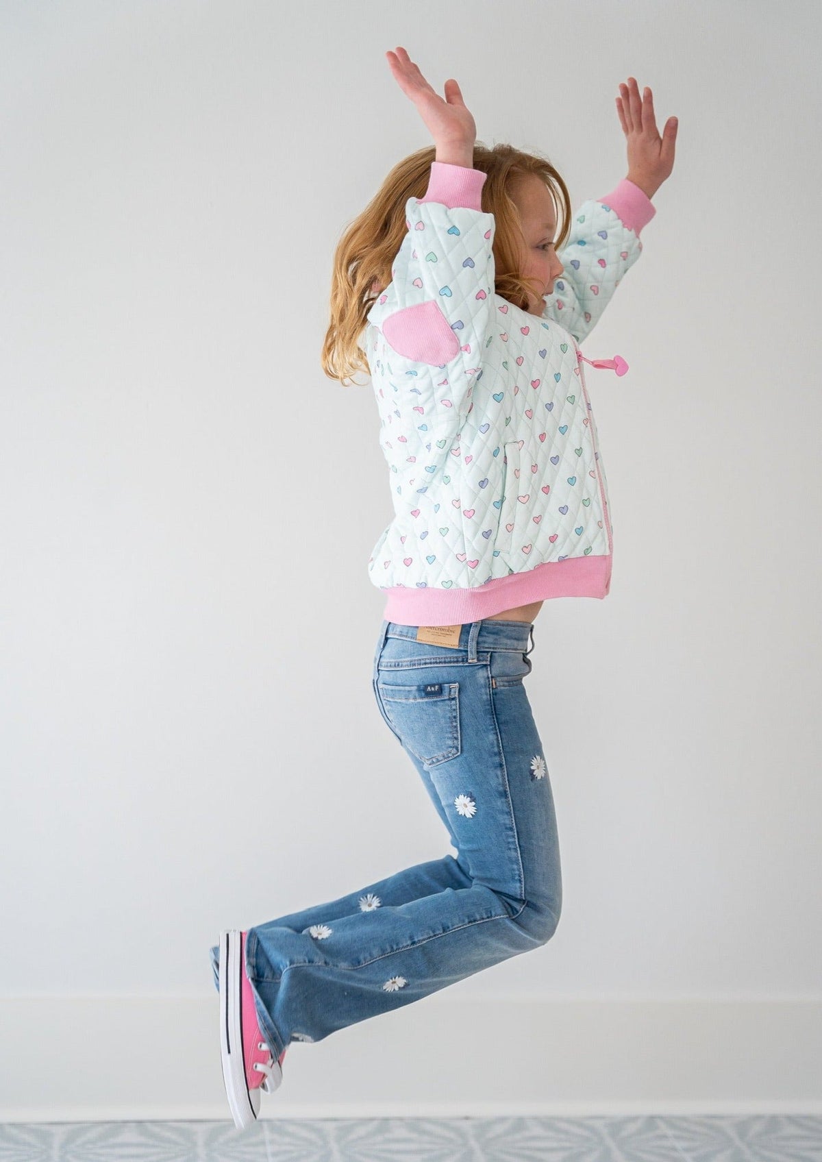 *PREORDER* Quilted Candyland Bomber Jacket