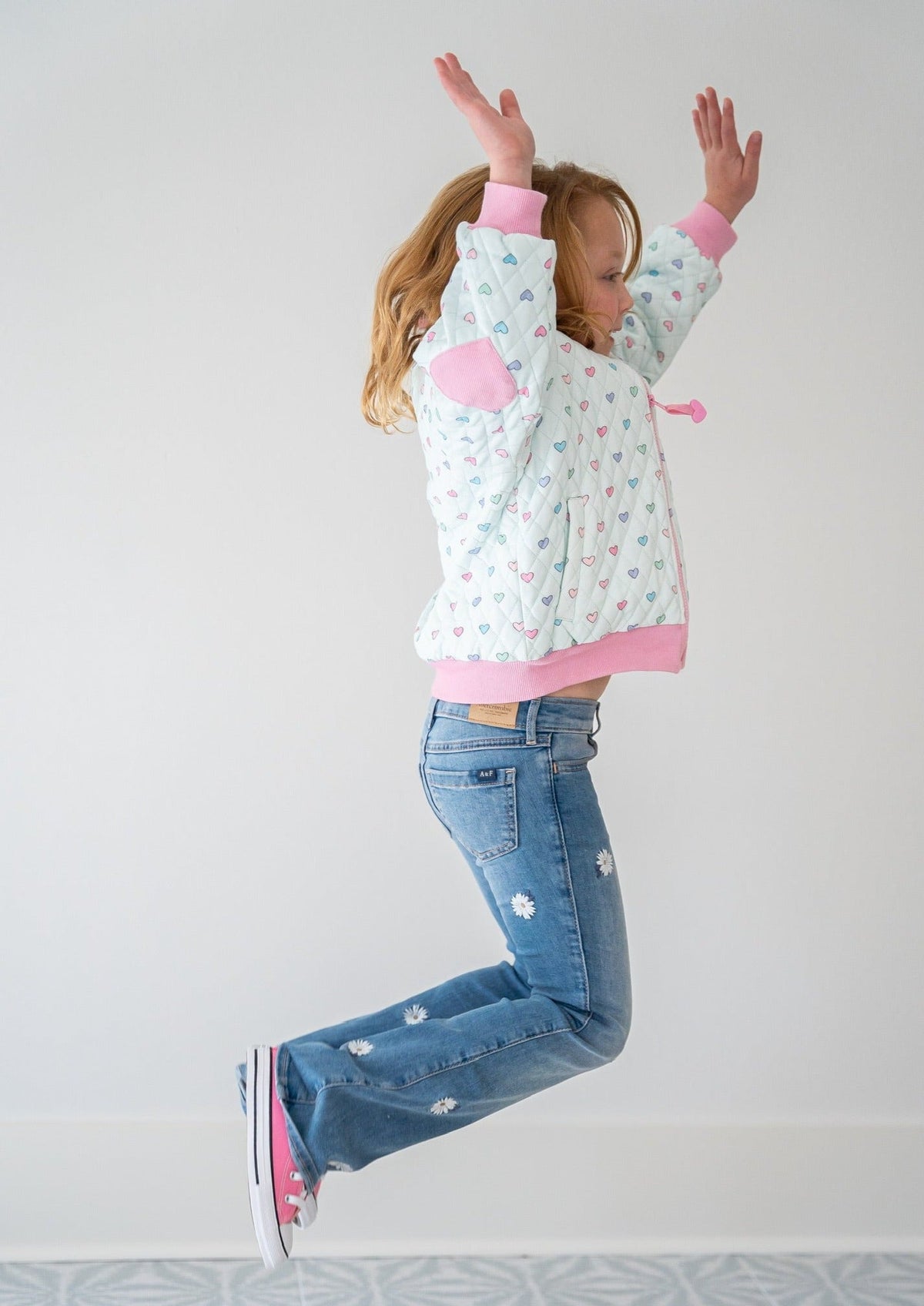 Quilted Candyland Bomber Jacket