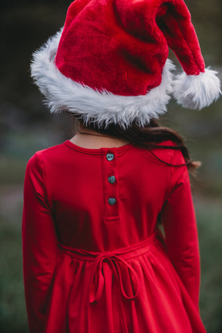 Merry and Bright Scallop Tunic Set