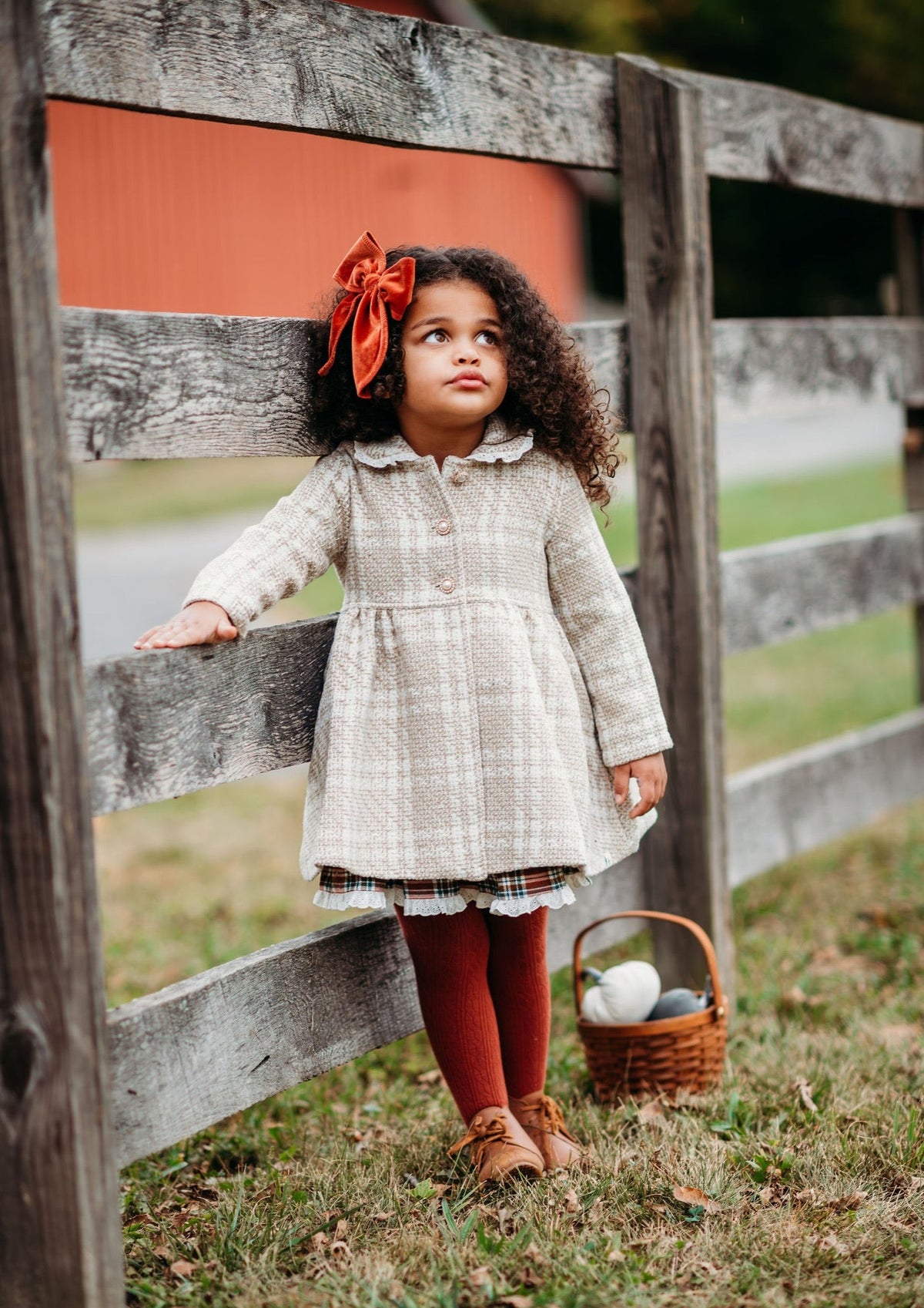 Snowflake Shimmer Coat