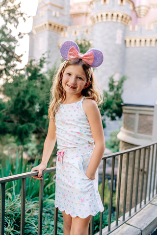 *PREORDER* Main Street Magic Scallop Athletic Set