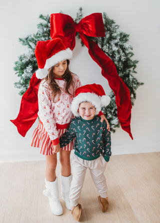 Peppermint Candy Sweatshirt