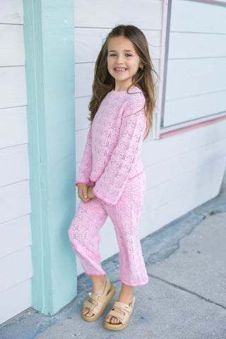 Pink Paradise Sweater