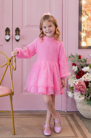 Whimsical Winter Tunic ~ Sugar Rush