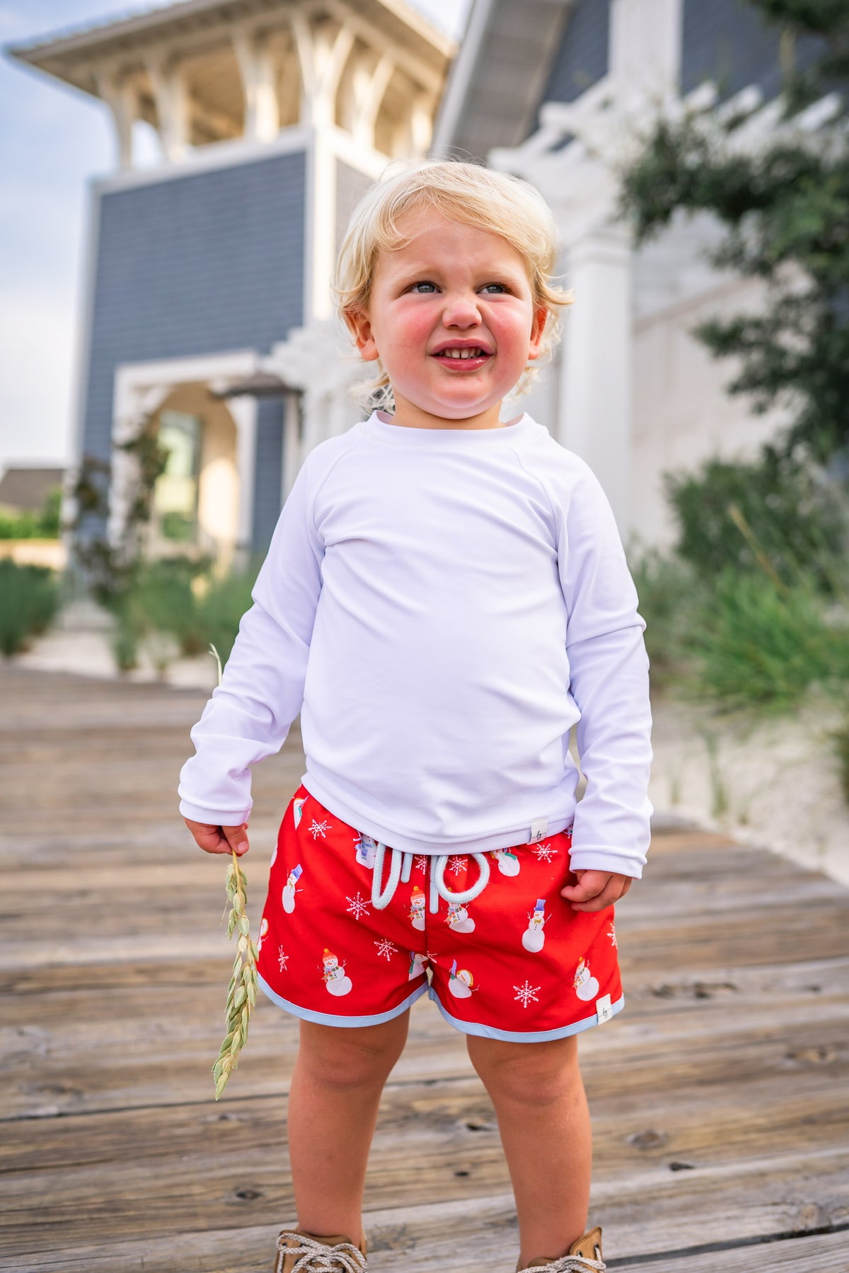 *PREORDER* Boys Frosty Swim Shorts