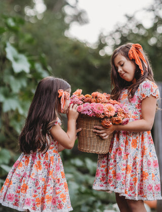 Saffron Blooms Grace Dress