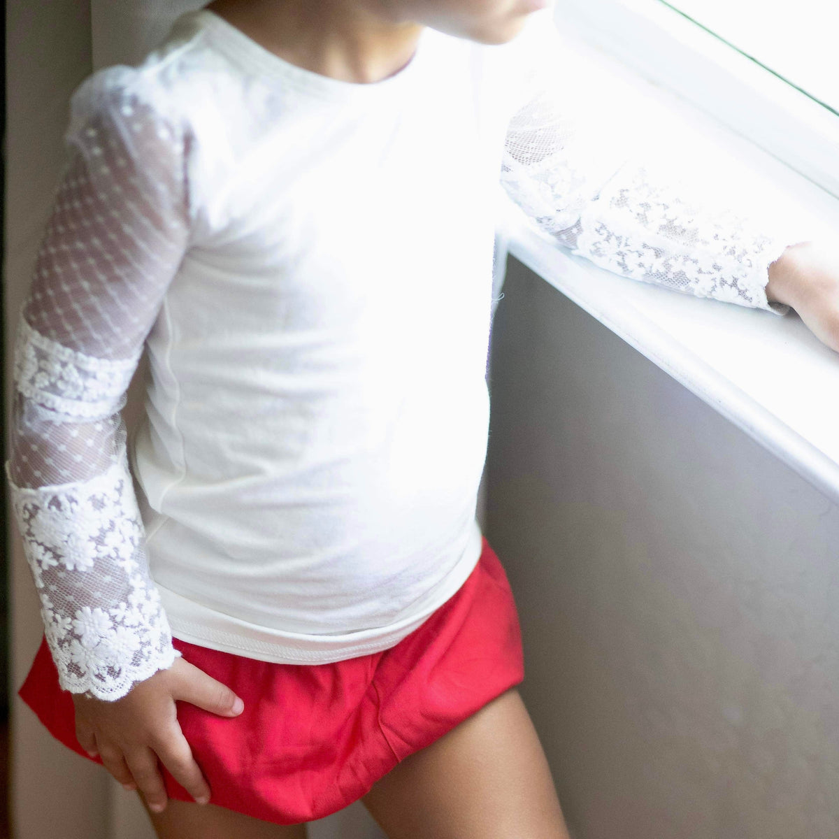 *PREORDER* Lace Layering Shirt