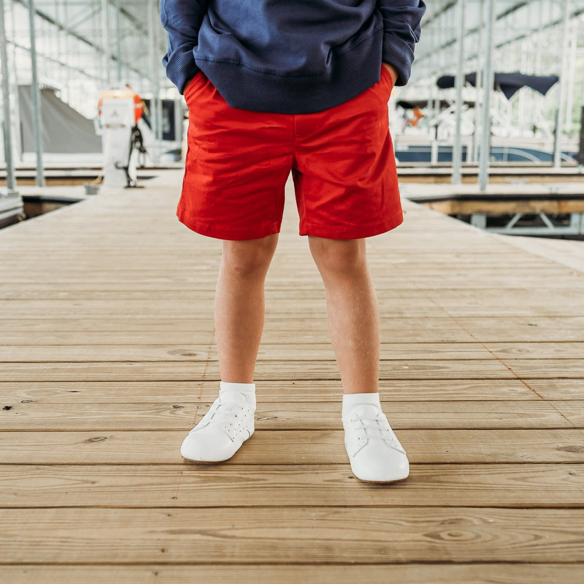 Red Boy Shorts