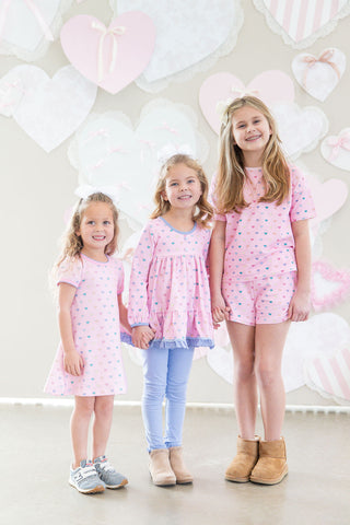 Maddie Pink Candyland Tunic Set