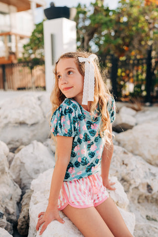 Hawaiian Shirt & Short Set