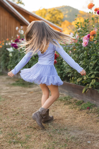 Lavandula Culver Athletic Dress (runs one size bigger than sleeveless version)