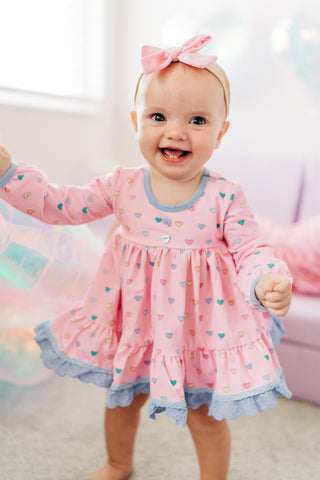 Maddie Pink Candyland Tunic Set