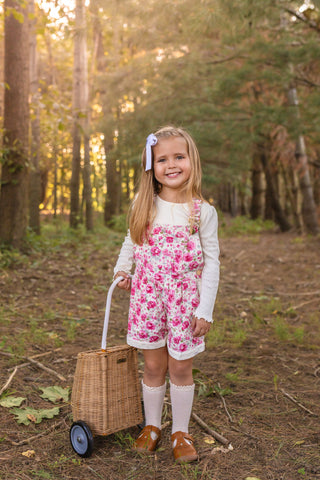 Prairie Rose Overalls