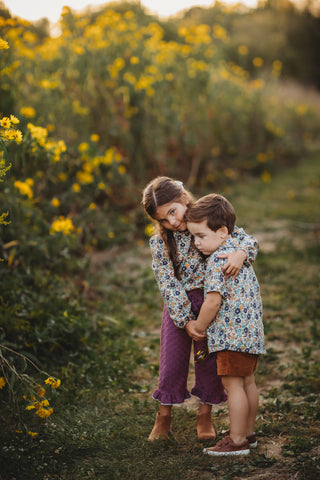 Dolly Pants Set ~ Orchid