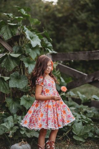Saffron Blooms Grace Dress