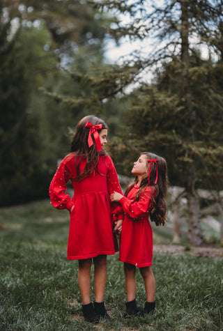 Noel Knit Sweater Dress