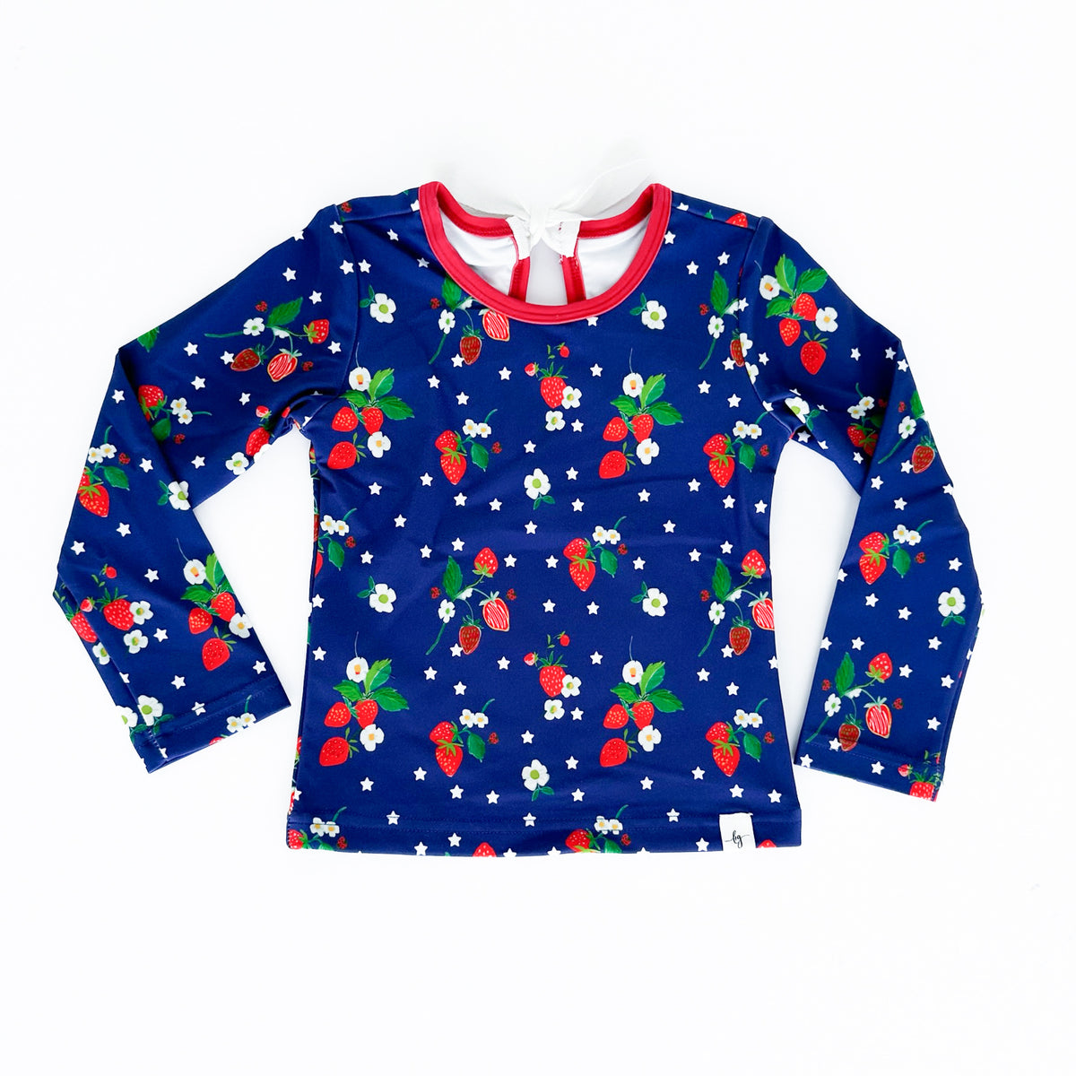 Strawberry Stars Rashguard