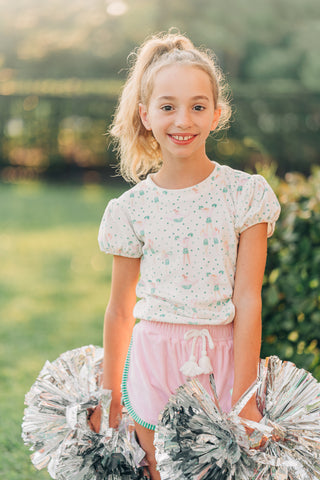Pom Pom Parade Shorts Set