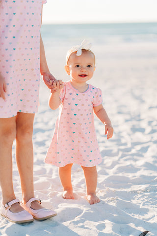 Pink Candyland T-shirt Dress