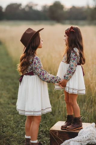 Gemstone Garden Emery Tunic Set or Dress