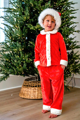 *PREORDER* Jolly Old Saint Nicholas Luxe 3 Piece Set