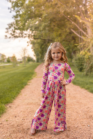 Wildberry Bloom Romper