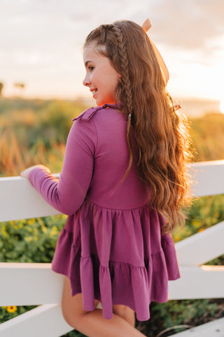 Long Sleeved Basic Set ~ Orchid