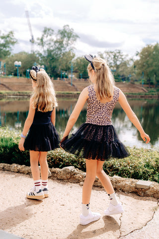 *PREORDER* Leopard Culver Athletic Dress