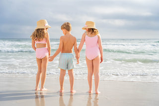 Boardwalk Striped Boy Shorts