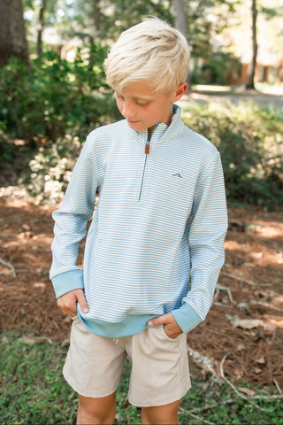 Bluebird Stripes Pullover