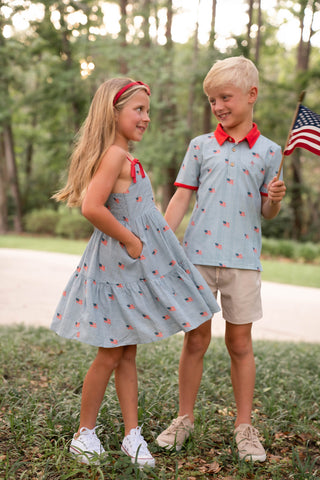 Heritage Flag Dress