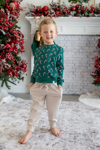 Peppermint Candy Sweatshirt