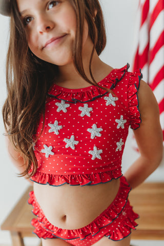 *PREORDER* Elsie Bikini - Liberty Dot