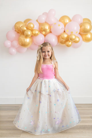 Birthday Maxi ~ Pink